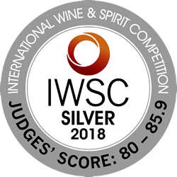 Napoleon IWSC2018 Silver Medal